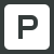 Parking icon